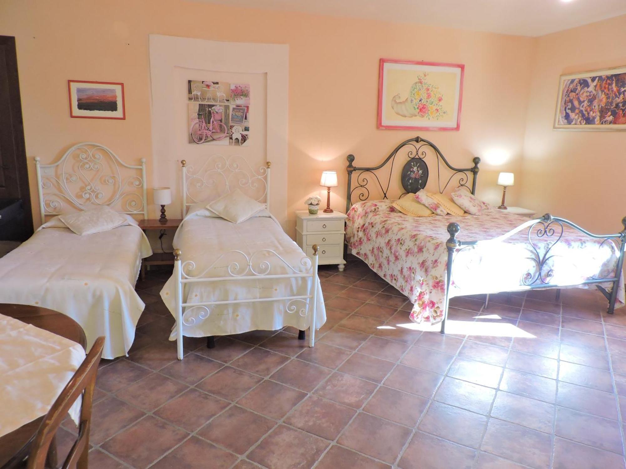 Casale Fedele Family Relax B&B Vicino Al Borgo 龙奇廖内 客房 照片
